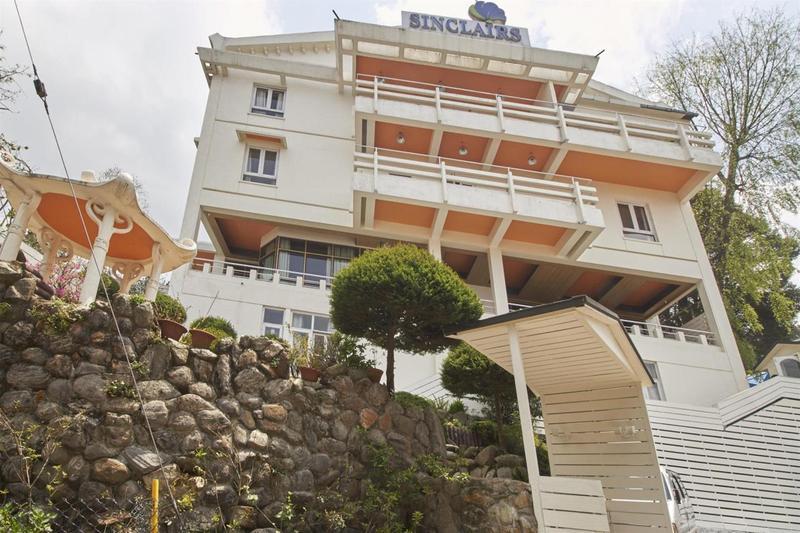 Hotel Sinclairs Darjeeling Darjeeling  Exterior foto