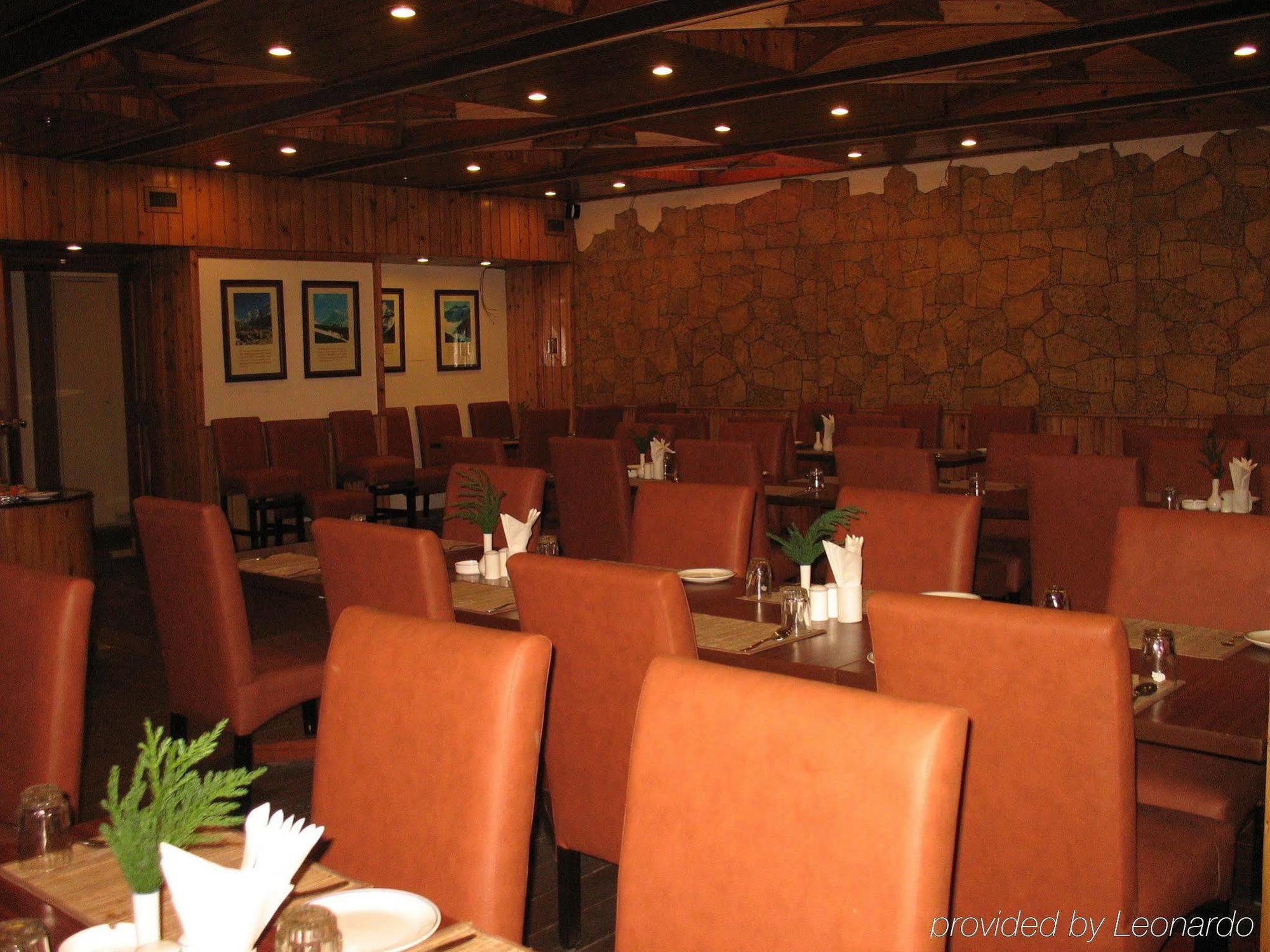 Hotel Sinclairs Darjeeling Darjeeling  Restaurante foto